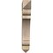 Ekena Millwork Olympic Arts & Crafts Rough Sawn Bracket, Douglas Fir, 6"W x 34"D x 40"H BKT06X34X40OLY03RDF - alternate 4